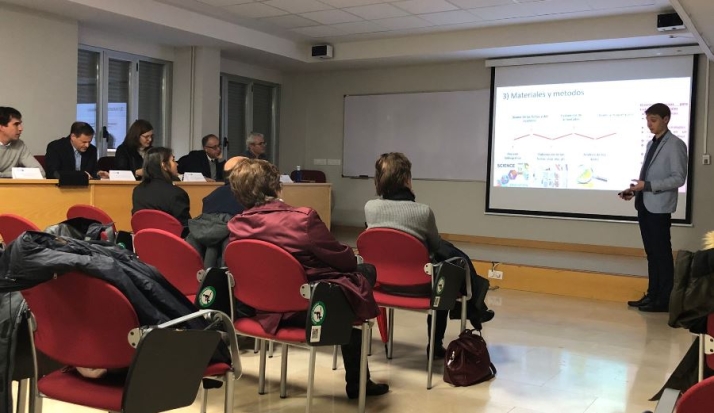 Presentada en la Universidad de Salamanca una publicaci&oacute;n sobre Monsagro | Imagen 1
