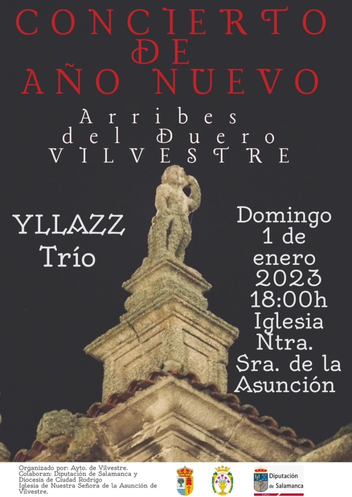 Vilvestre tendr&aacute; concierto de A&ntilde;o Nuevo en la iglesia de Ntra. Sra. de la Asunci&oacute;n | Imagen 1