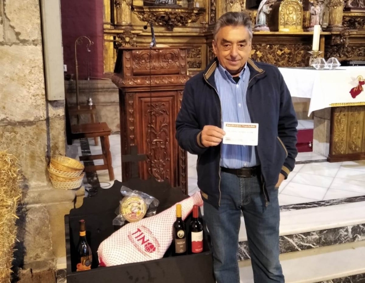 La rifa organizada por los j&oacute;venes de San Andr&eacute;s ya tiene ganador | Imagen 1