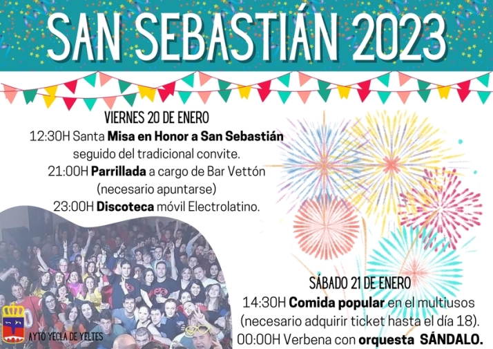 En Yecla de Yeltes ya tienen todo preparado para celebrar San Sebasti&aacute;n | Imagen 1