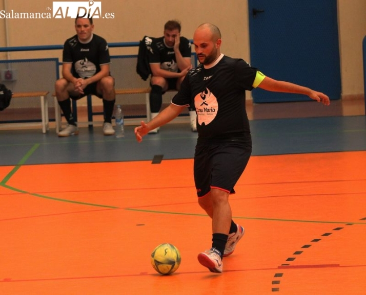 El 'tercer tiempo', la clave del Casa Mar&iacute;a: "Nos lo estamos pasando bien porque estamos disfrutando y eso nos lleva a ganar partidos" | Imagen 1