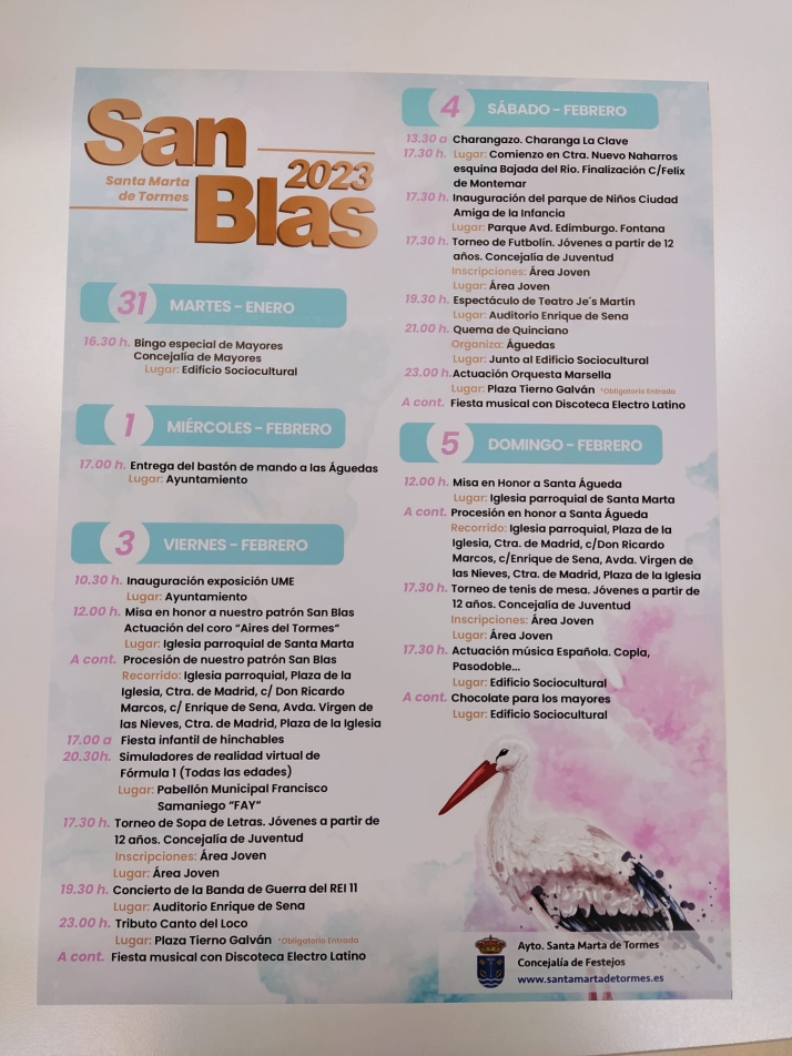 Orquesta, chocolatada, juegos y muchas m&aacute;s actividades en Santa Marta para celebrar San Blas | Imagen 1