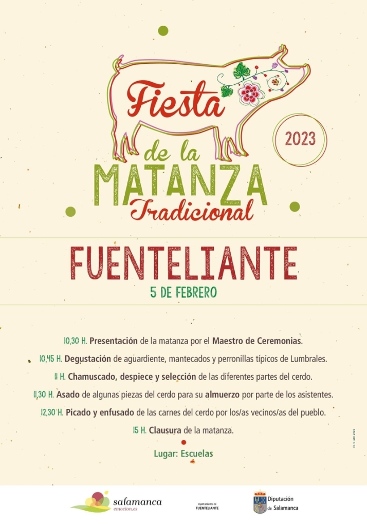 Fuenteliante se suma a la Fiesta de la Matanza Tradicional | Imagen 1
