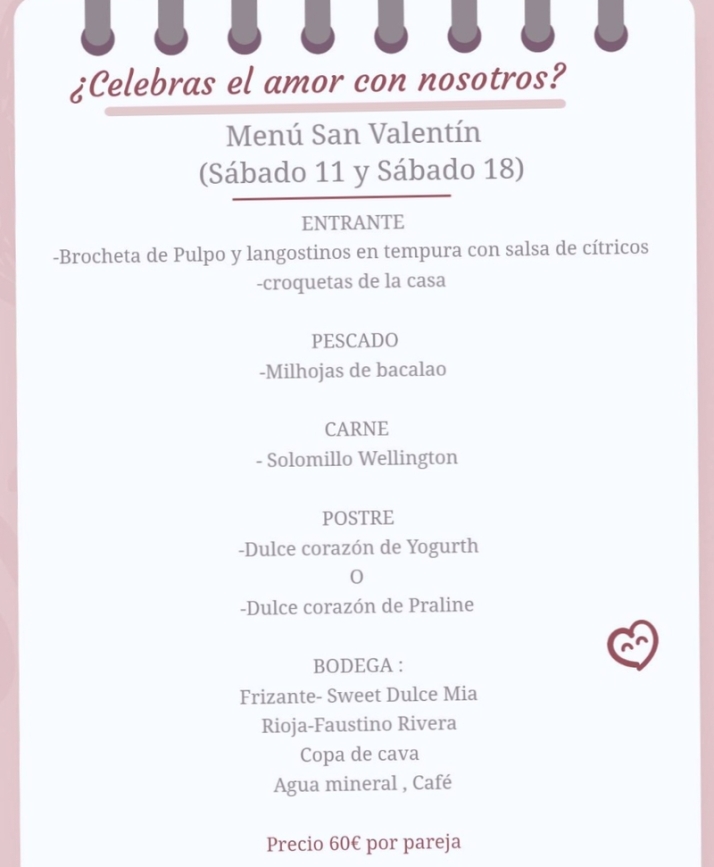Cupido y San Valent&iacute;n estar&aacute;n muy presentes en el Restaurante El Retiro de Vitigudino  | Imagen 1
