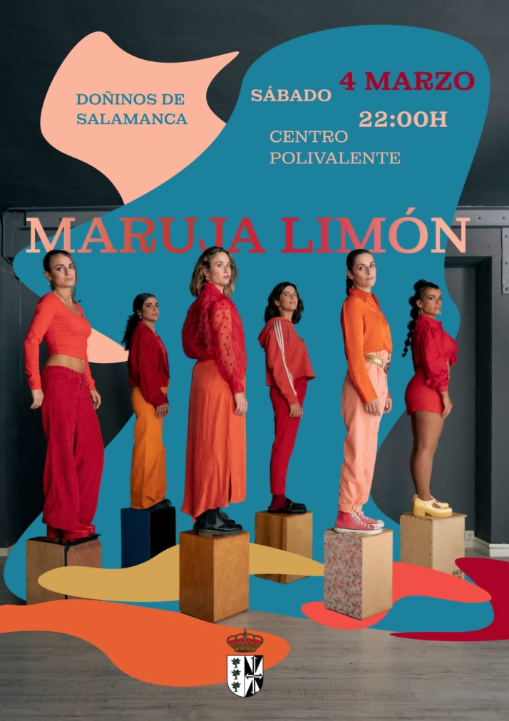 Maruja Lim&oacute;n actuar&aacute; este s&aacute;bado en Do&ntilde;inos con motivo del D&iacute;a Internacional de la Mujer | Imagen 1