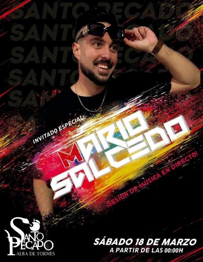 Nuevo 'Tardeo' en Santo Pecado el pr&oacute;ximo 18 de marzo | Imagen 1