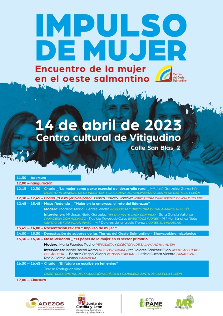 Adezos pone en marcha un encuentro de la mujer en el oeste salmantino y la revista &lsquo;Impulso de mujer&rsquo; | Imagen 1