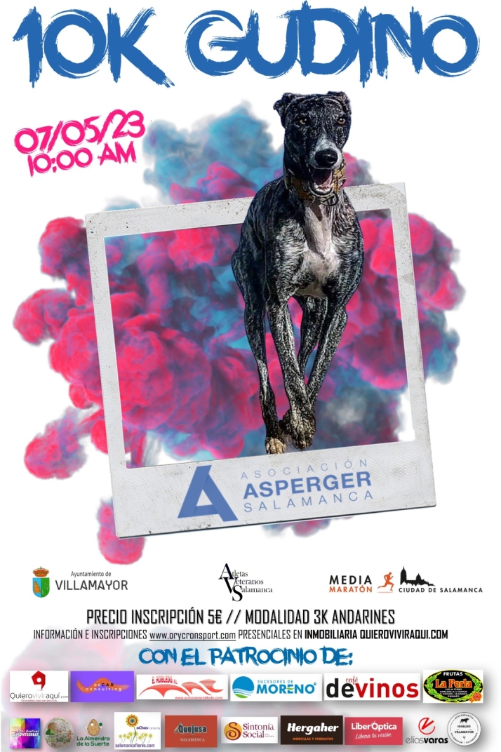 La Carrera Ben&eacute;fica '10 km de Gudino' se celebrar&aacute; el d&iacute;a 7 de mayo | Imagen 1