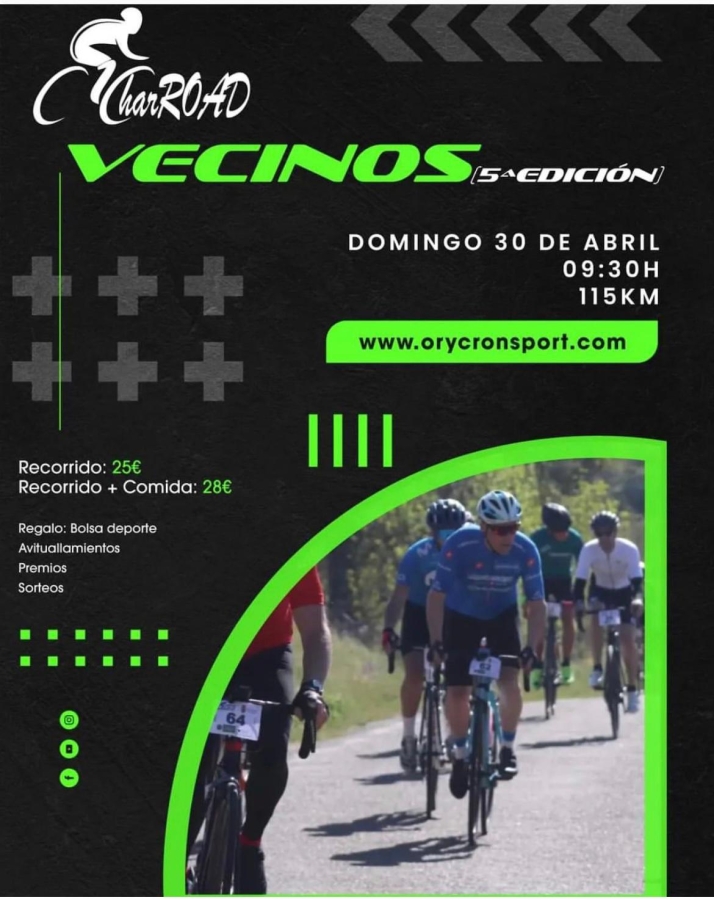 La V Charroad de Vecinos contar&aacute; con m&aacute;s 120 participantes al batir r&eacute;cord | Imagen 1