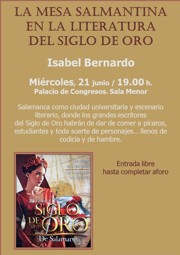 Isabel Bernardo vuelve a protagonizar un acto cultural en Salamanca | Imagen 1