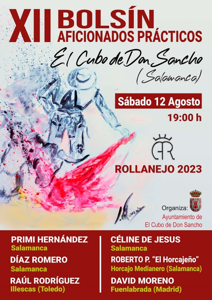 Todo dispuesto en El Cubo de Don Sancho para el XII Bols&iacute;n de Aficionados Pr&aacute;cticos de Rollanejo | Imagen 1