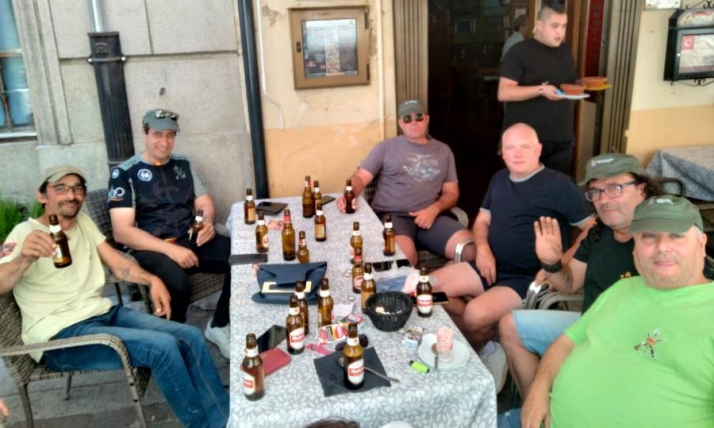 Legionarios de principios de los 90 vuelven a juntarse en Ciudad Rodrigo | Imagen 1