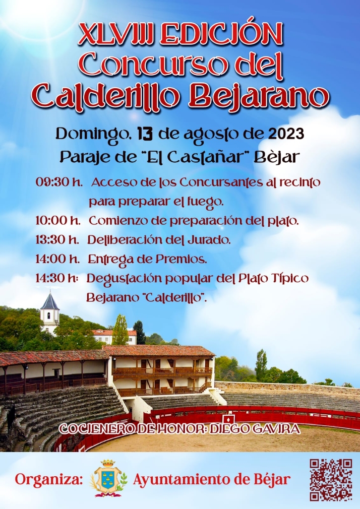 La Junta permitir&aacute; el uso de fuego y barbacoas en el D&iacute;a del Calderillo de B&eacute;jar | Imagen 1