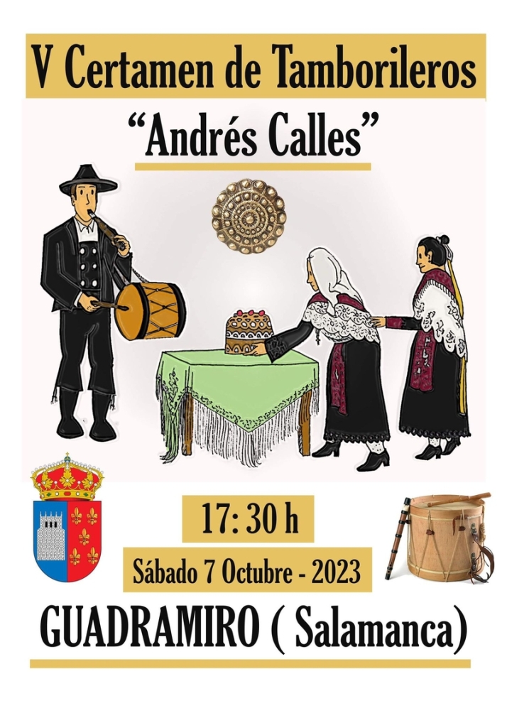 Guadramiro se prepara para el V Certamen de Tamborileros &lsquo;Andr&eacute;s Calles&rsquo; y la fiesta de las Madrinas | Imagen 2