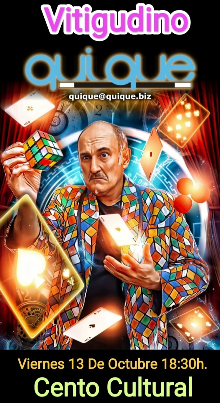 El Ayuntamiento de Vitigudino animar&aacute; el puente del Pilar con una actuaci&oacute;n de magia y una obra de teatro | Imagen 1