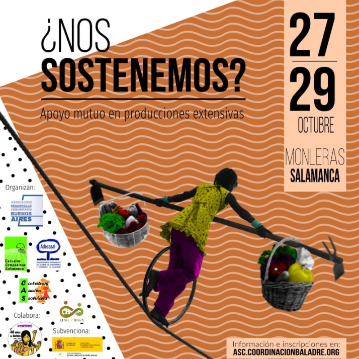 Monleras acoge este fin de semana un encuentro de la red Baladre para el intercambio de experiencias agroecol&oacute;gicas | Imagen 1