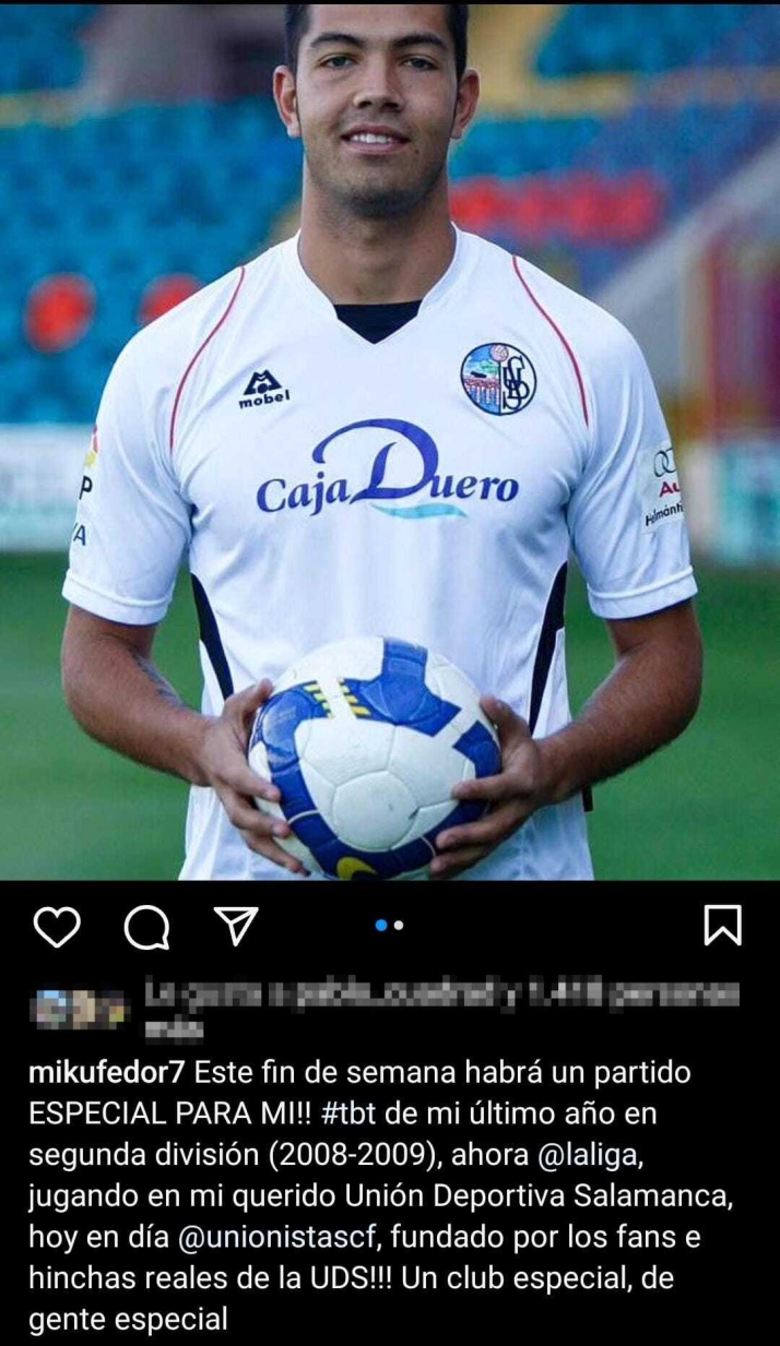 Miku: "Unionistas, fundado por los fans e hinchas reales de la UDS. Un club especial, de gente especial" | Imagen 1