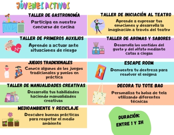 Divertido Taller de Gastronom&iacute;a en Vitigudino con una docena de participantes | Imagen 1