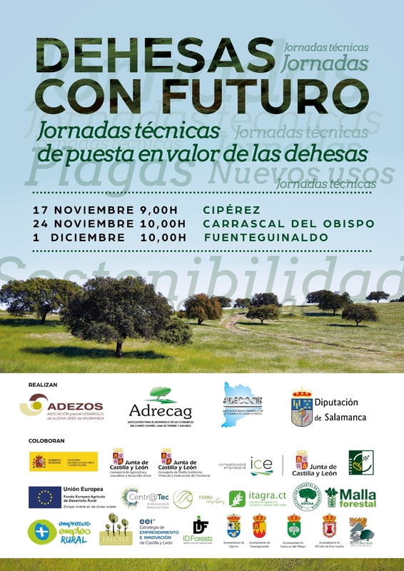 Adezos, Adrecag y Adecocir organizan las Jornadas T&eacute;cnicas 'Dehesas con Futuro' | Imagen 1