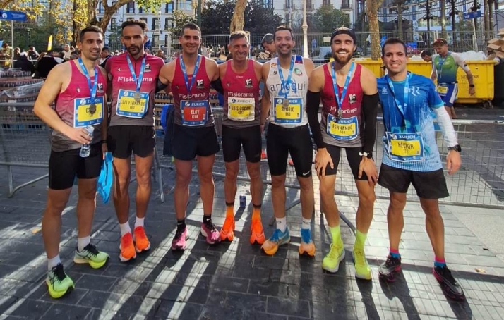 Luis Fernando Alaejos corre en Donosti su primera Marat&oacute;n | Imagen 1