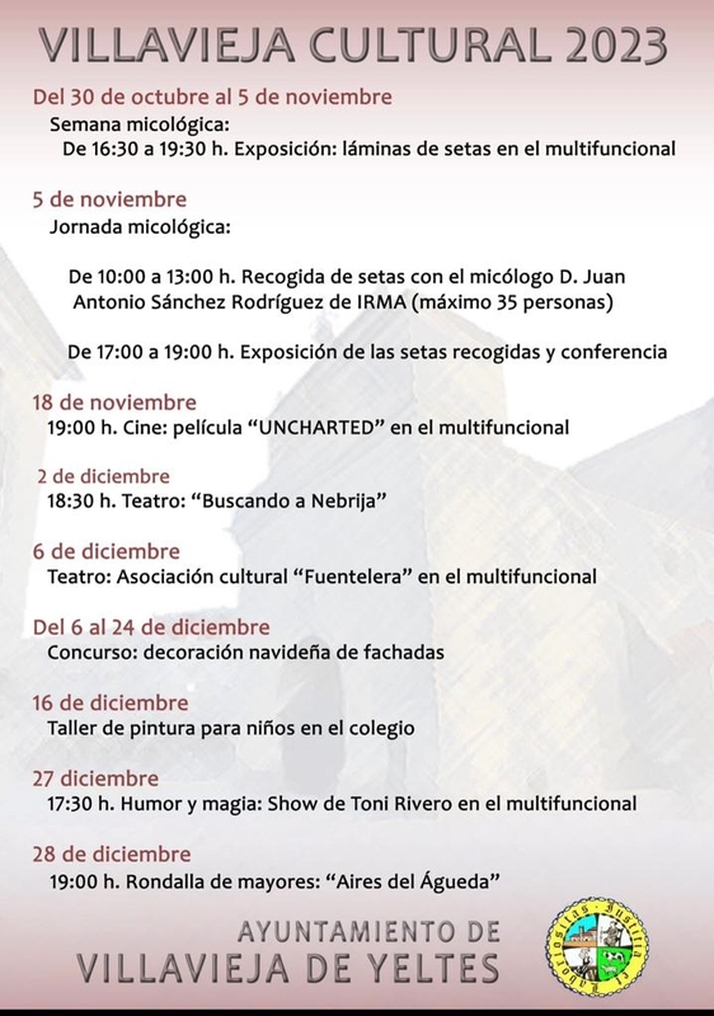 Mejoras en varias calles y la organizaci&oacute;n de una feria en abril, primeras acciones en Villavieja de Yeltes en  2024 | Imagen 1