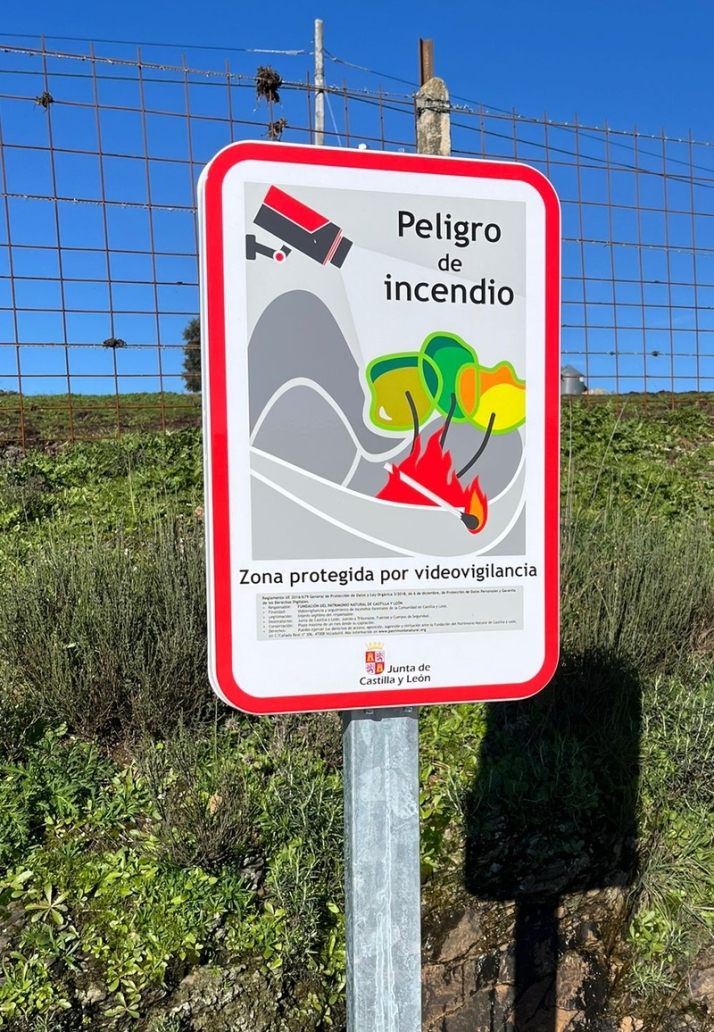 La Junta de Castilla y Le&oacute;n instala en Saucelle c&aacute;maras t&eacute;rmicas para la detecci&oacute;n de incendios | Imagen 1