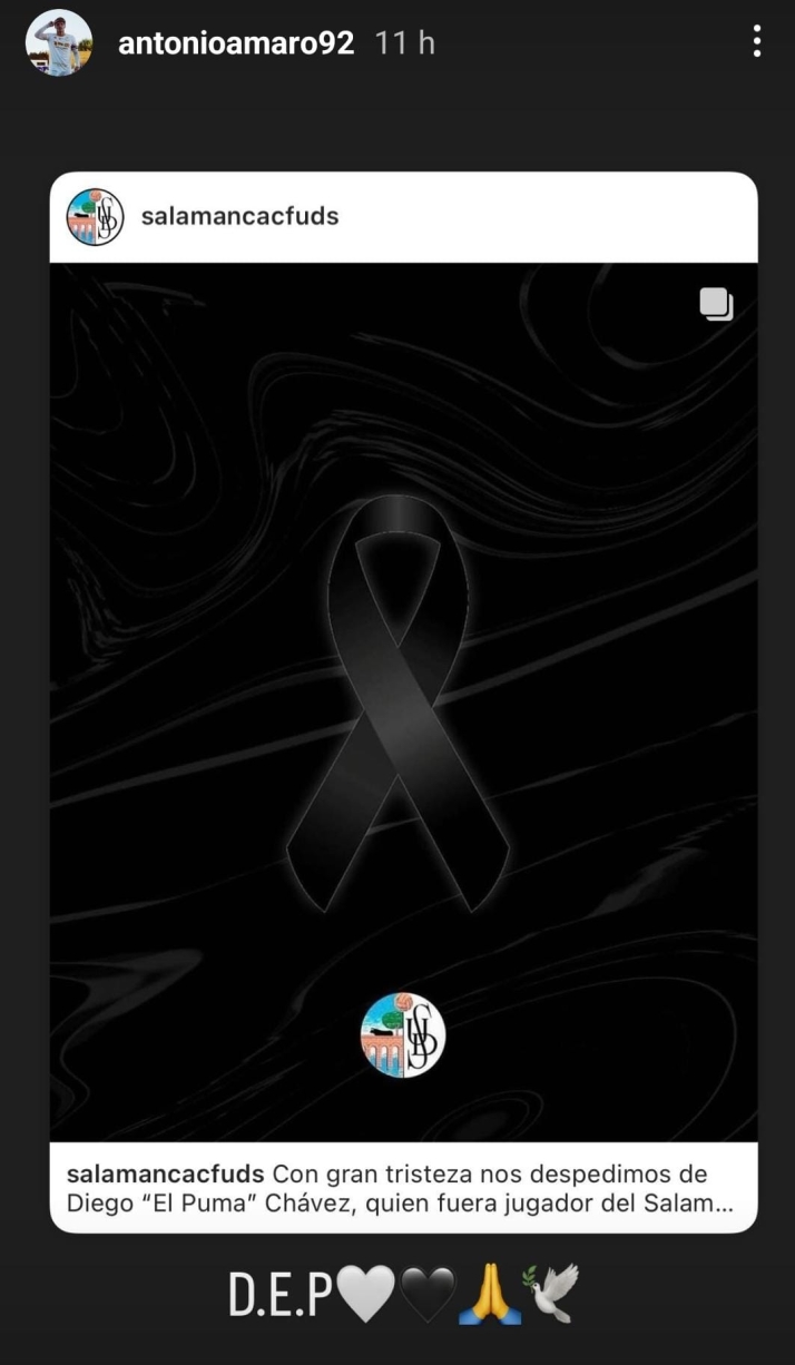 El recuerdo de los ex del Salamanca UDS hacia el 'Puma' Ch&aacute;vez por su fallecimiento | Imagen 1