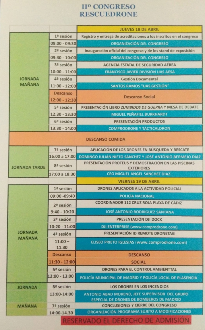 Salamanca acoge el II Congreso de drones sobre actuaciones a&eacute;reas en seguridad y emergencias | Imagen 1