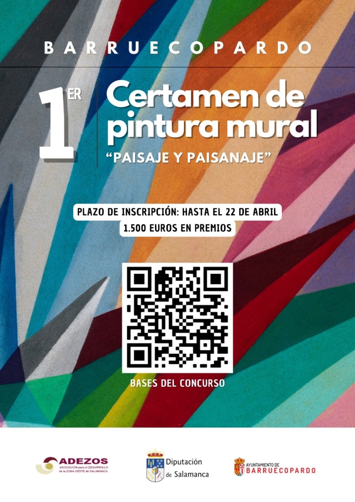 Barruecopardo ser&aacute; escenario del I Certamen de Pintura Mural 'Momentos rurales: paisajes y paisanaje' | Imagen 1