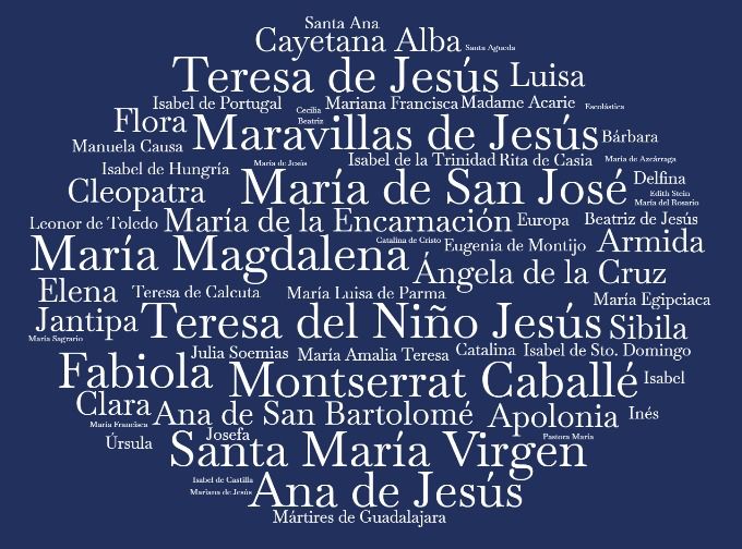 La exposici&oacute;n 'De Claris Mulieribus, Santas, M&aacute;rtires, Sabias&hellip;&rsquo; abre sus puertas el 3 de mayo | Imagen 1