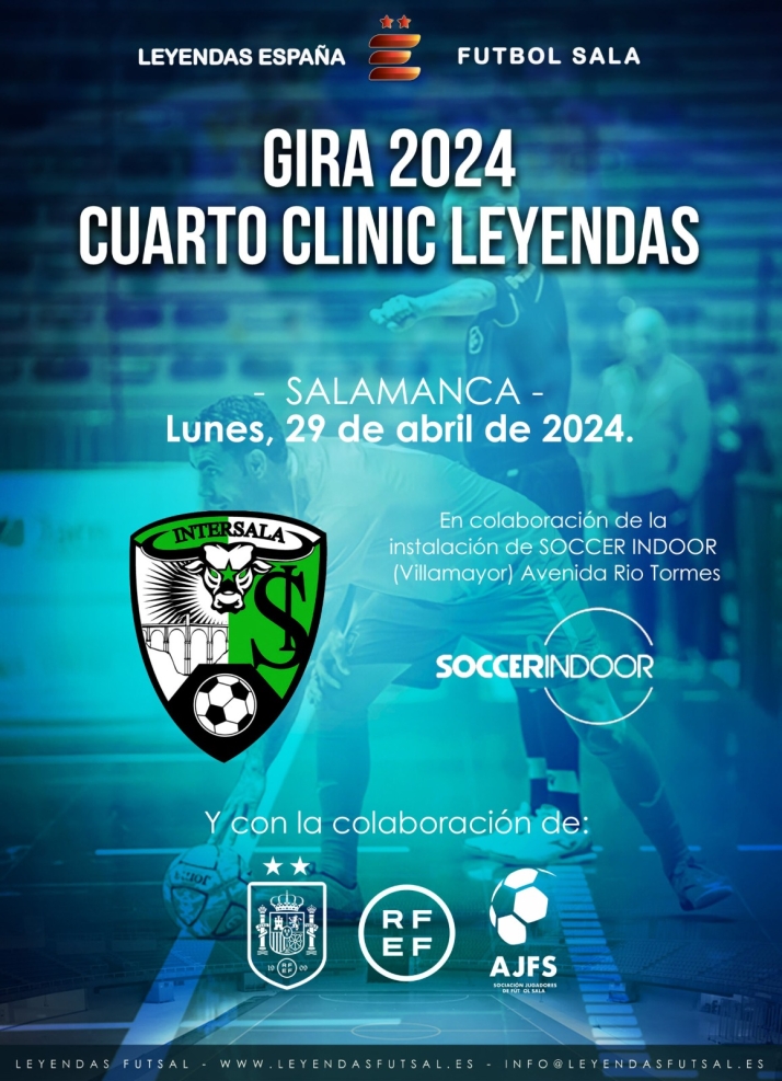 Los cracks de la selecci&oacute;n espa&ntilde;ola de f&uacute;tbol sala dar&aacute;n un cl&iacute;nic al Intersala  | Imagen 1