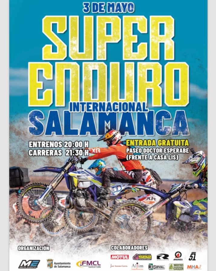 Entrada gratuita para disfrutar del espect&aacute;culo de las motos en plena ciudad de Salamanca | Imagen 1