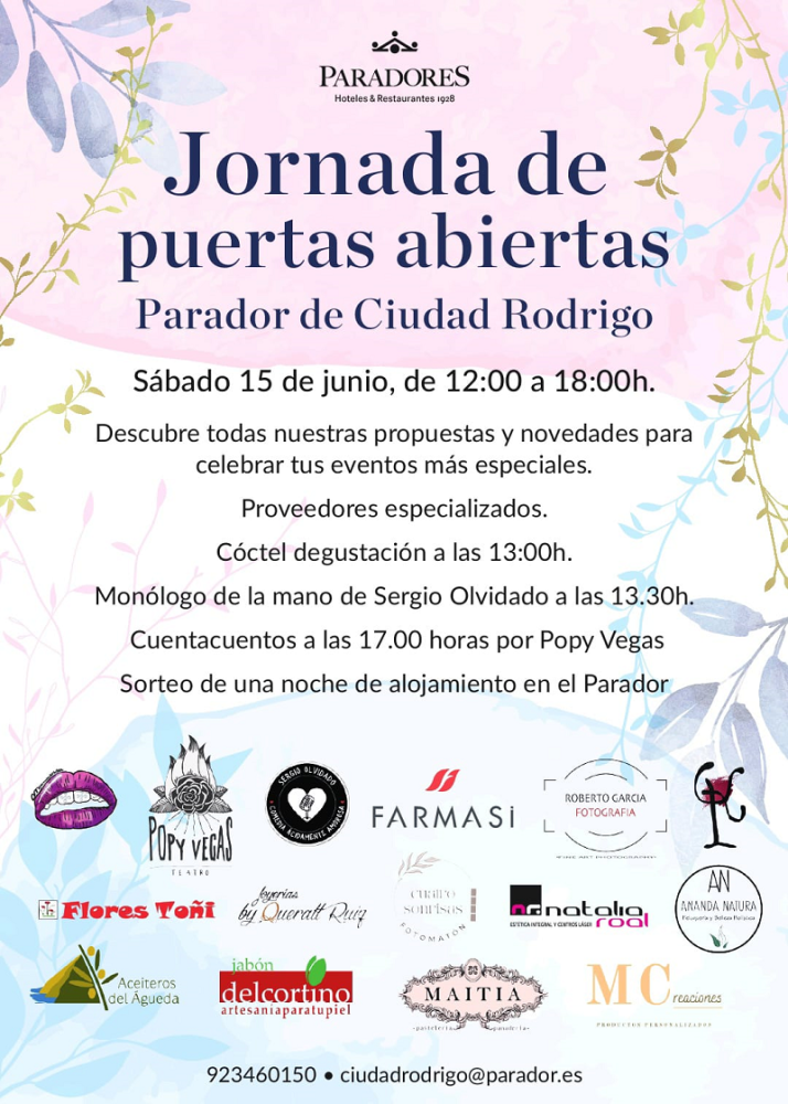 El Parador promueve una Jornada de Puertas Abiertas para el sábado 15 | Imagen 1