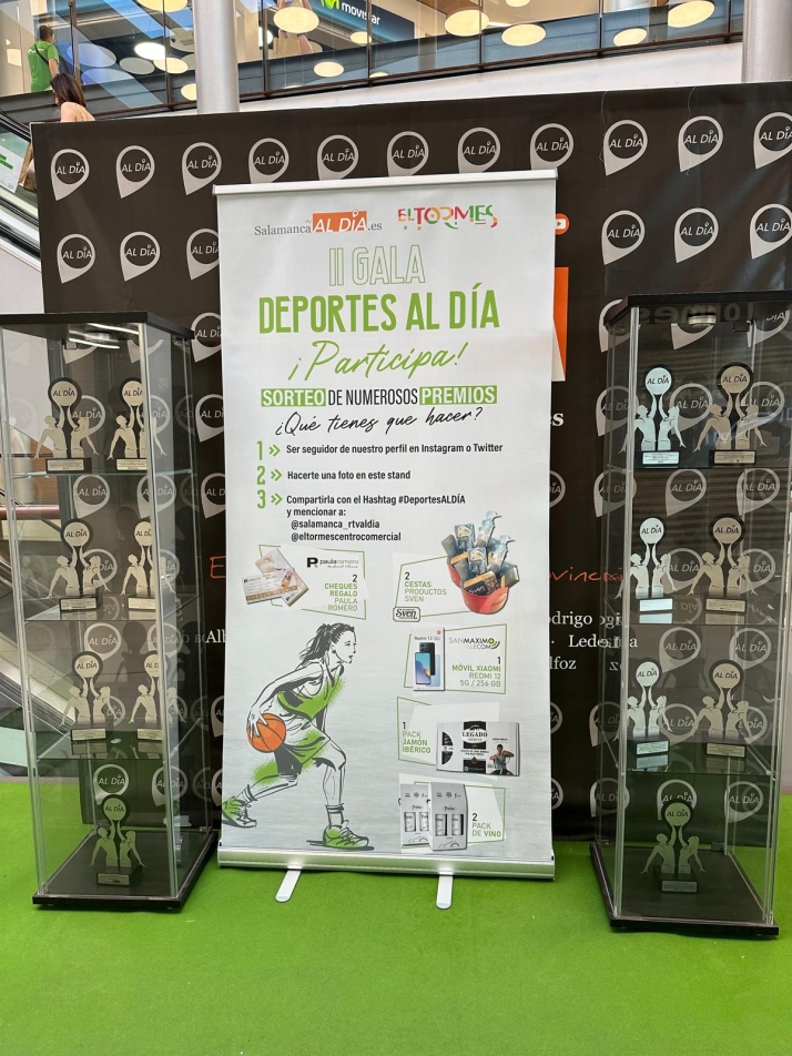 &iexcl;SORTEO! Un m&oacute;vil, un pack de ib&eacute;ricos, cestas... SALAMANCArtv AL D&Iacute;A celebra el DEPORTE con sus lectores | Imagen 2
