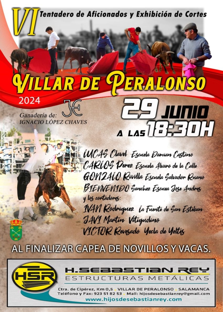 Festejos taurinos, verbenas y coches locos protagonizar&aacute;n la parte l&uacute;dica de las fiestas de Villar de Peralonso | Imagen 3