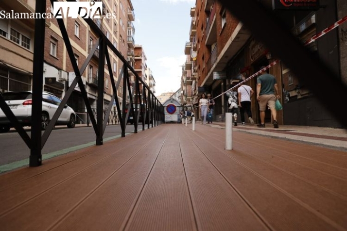 Cuenta atr&aacute;s para las nuevas terrazas de Van Dyck: "Es un alivio&rdquo; | Imagen 1