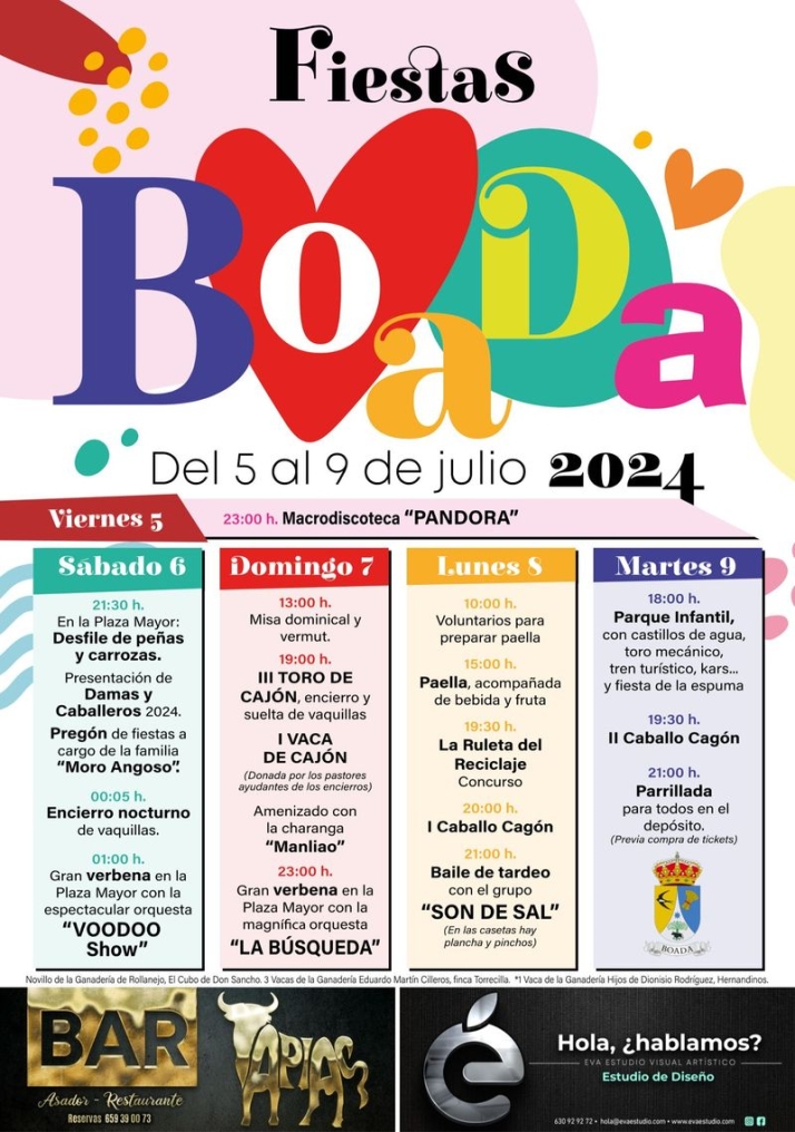 Boada incorpora el 'caballo cag&oacute;n' a unas fiestas con gran aroma taurino | Imagen 1
