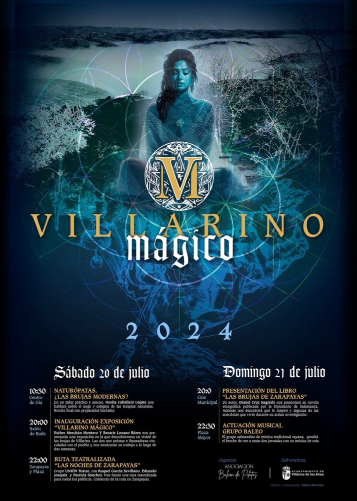 La Asociaci&oacute;n Balc&oacute;n de Pilatos profundiza en las historias de brujas con 'Villarino m&aacute;gico' | Imagen 1