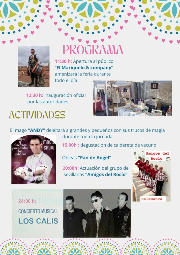 Peralejos de Abajo tiene todo dispuesto para vivir sus fiestas de verano con la m&uacute;sica de Los Calis | Imagen 2