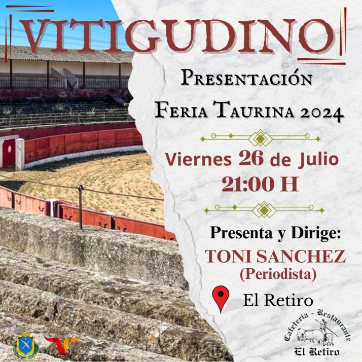 Euro Tauro Luj&aacute;n presenta la feria taurina del mes de agosto en Vitigudino | Imagen 1