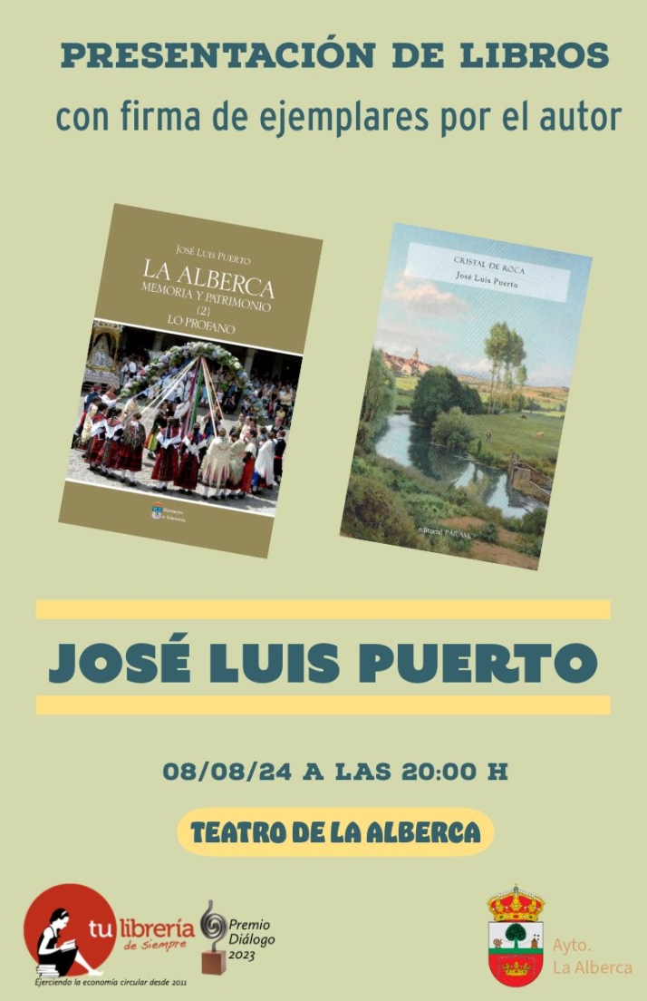 Encuentro con el escritor Jos&eacute; Luis Puerto en La Alberca | Imagen 1