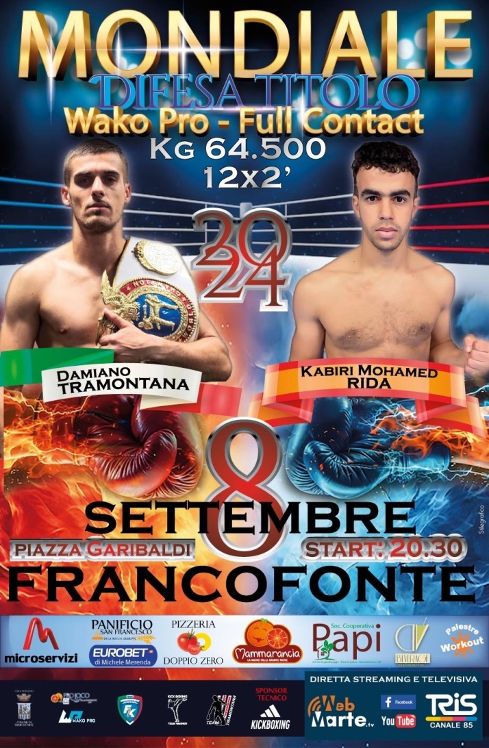 Mohamed Reda viaja al Campeonato de Mundo Wako Profesional de Kickboxing | Imagen 1