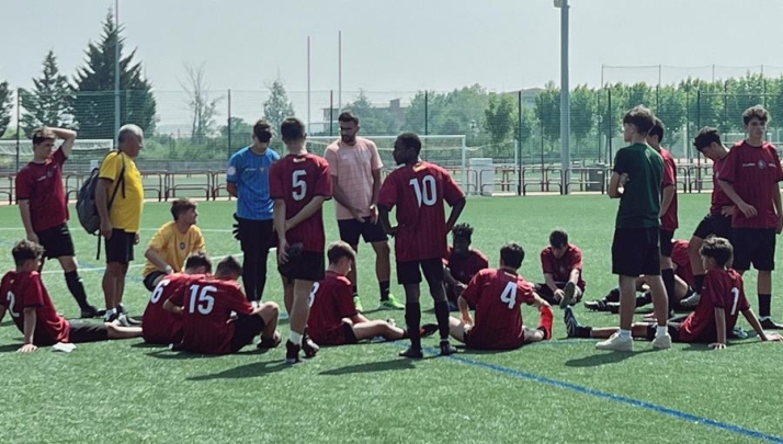 Sergio Gonz&aacute;lez Centeno coge las riendas del Juvenil de Liga Nacional del DUX Logro&ntilde;o | Imagen 1