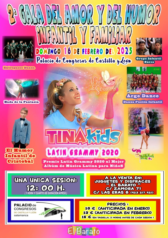 Vuelve a Salamanca la Gala del Amor y del Humor con la mejor m&uacute;sica, destacados humoristas y muchas risas aseguradas | Imagen 3