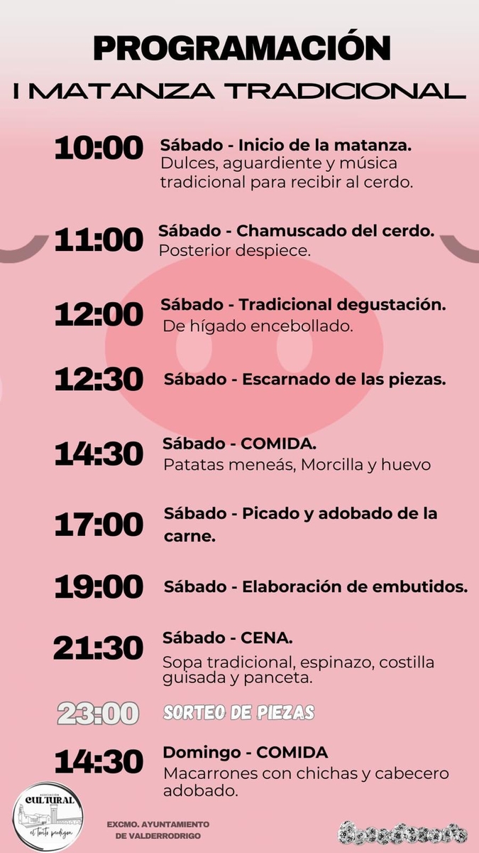 En Valderrodrigo celebran este fin de semana su I Matanza Tradicional de la mano de El Torito Perdig&oacute;n | Imagen 1