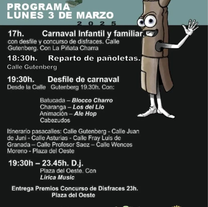 Lugares y fechas para celebrar el Carnaval sin salir de Salamanca  | Imagen 2