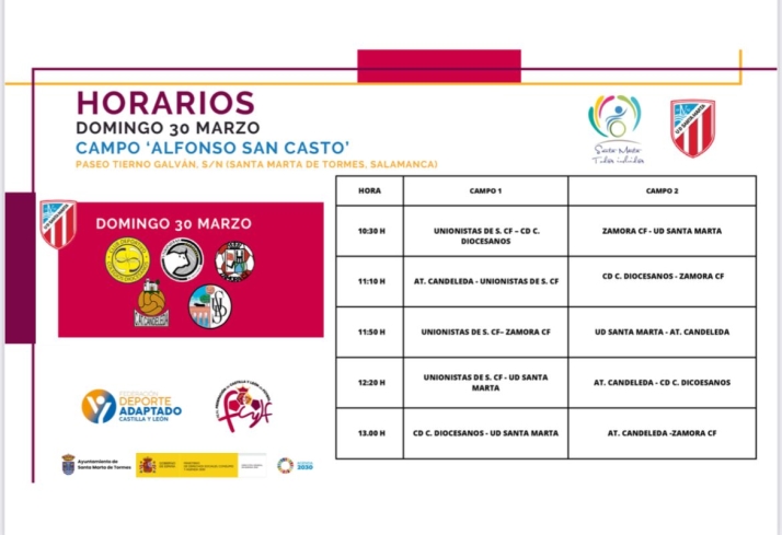 Santa Marta y el San Casto ser&aacute;n el escenario, por primera vez, del torneo regional de f&uacute;tbol inclusivo +Que Goles | Imagen 1