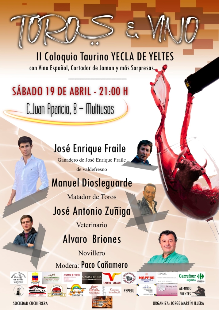 Yecla de Yeltes acoger&aacute; el II Coloquio Taurino con un cartel que promete | Imagen 1