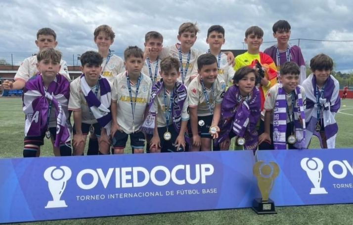 Juan Benito se proclama campe&oacute;n de la Oviedo Cup con el Real Valladolid | Imagen 1