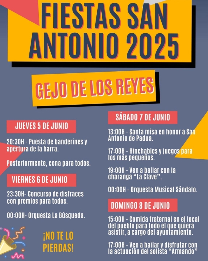 Gejo de los Reyes calienta motores para San Antonio con una paella de hermandad  | Imagen 1